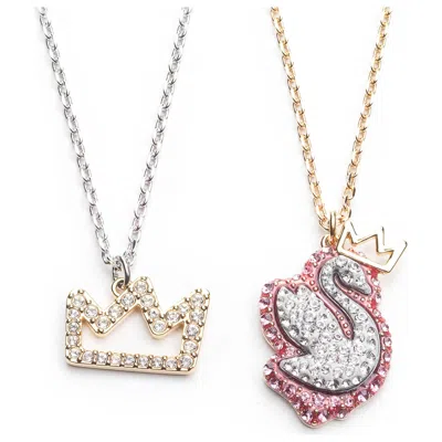 Swarovski Gema Women's Necklace In Gold