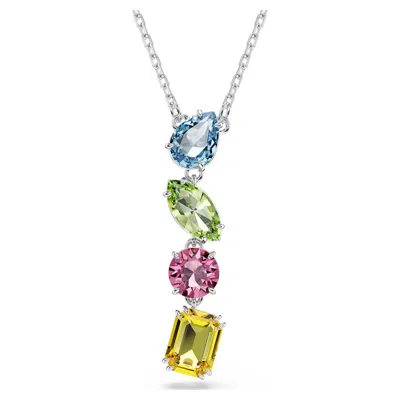 Swarovski Gema Y Pendant In Mehrfarbig