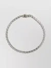 Swarovski Gemstone Tennis Bracelet Collection In White
