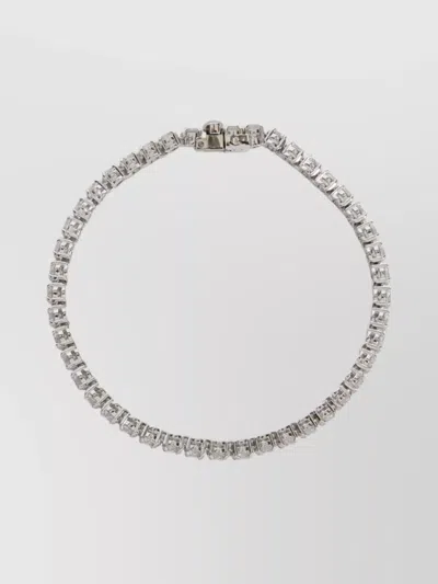 Swarovski Gemstone Tennis Bracelet Collection In White