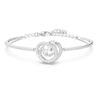 Swarovski Generation Bangle In White