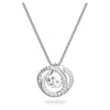 Swarovski Generation Pendant In White