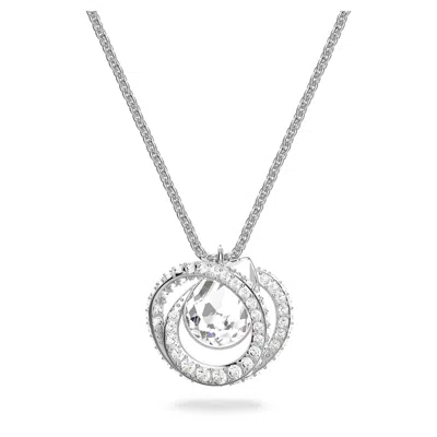 Swarovski Generation Pendant In White