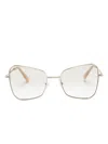 Swarovski 0sk7008 Sunglasses In Gold