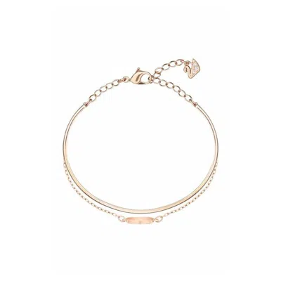 Swarovski Ginger Bracelet In Gold