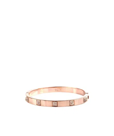 Swarovski Glass-embellished Bracelet In White