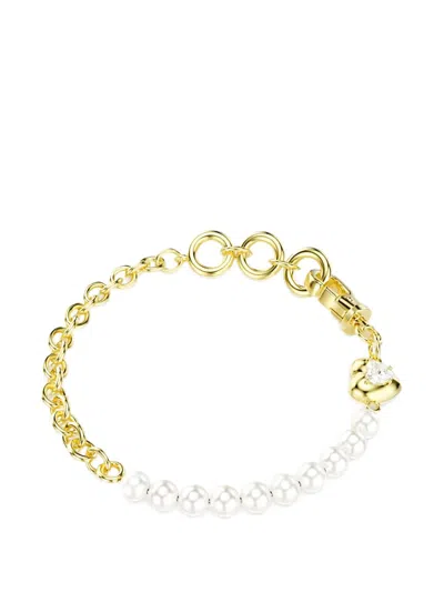 Swarovski Gold Brass Crystal Bracelets