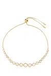 Swarovski Metal Imber Bracelet Gold-tone Finish In Gold
