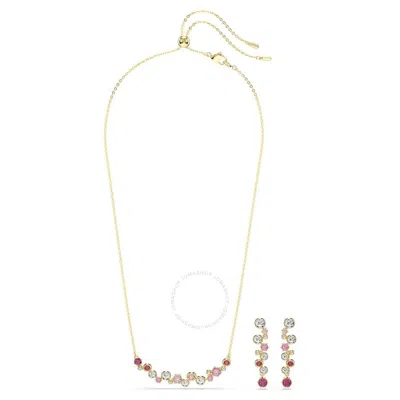 Swarovski Gold-tone Constella Set