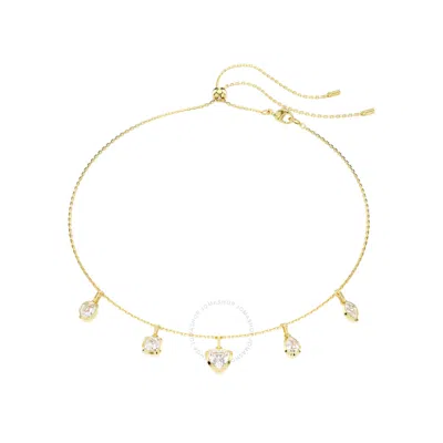 Swarovski Gold-tone Plated Imber Necklace
