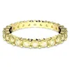 Swarovski Matrix Ring In Yellow