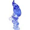 Swarovski Good Luck Crystal Troll In Blue