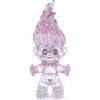 Swarovski Good Luck Crystal Troll In Pink