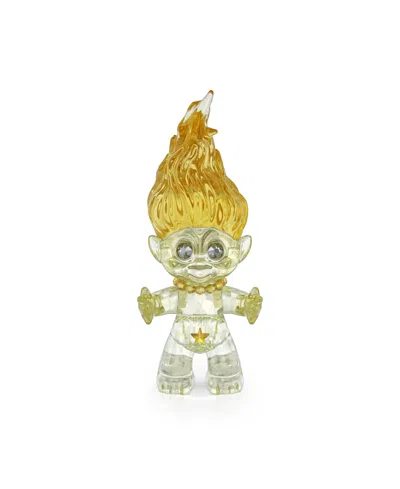 SWAROVSKI GOOD LUCK TROLLS FIGURINE