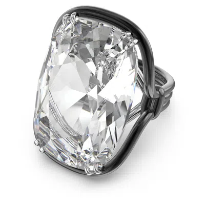 Swarovski Harmonia Cocktail Ring In White