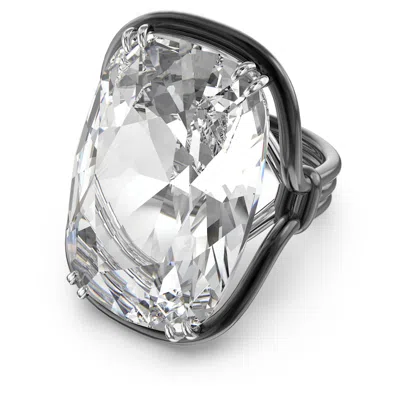 Swarovski Harmonia Cocktail Ring In 白色