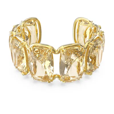 Swarovski Harmonia Cuff In Gold