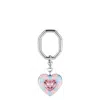 Swarovski Heart Cut Key Ring