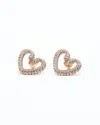 Swarovski Heart Earrings