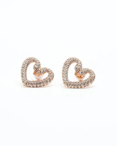 Swarovski Heart Earrings