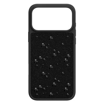 Swarovski High Iphone 17 Pro Max Smartphone Case In Black