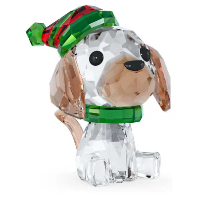 Swarovski Holiday Cheers Beagle In Multi