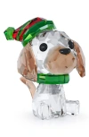 Swarovski Holiday Cheers Beagle Decorative Accent In White