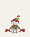 Swarovski Holiday Cheers Dulcis Christmas Elf In Multi