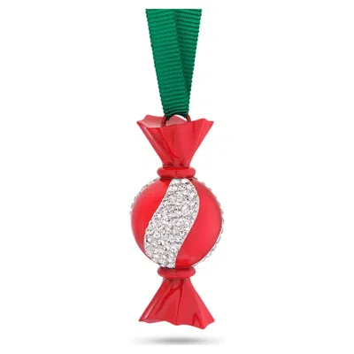 Swarovski Holiday Cheers Dulcis Ornament In Red