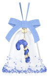 Swarovski Holiday Cheers Dulcis Ornament In Blue