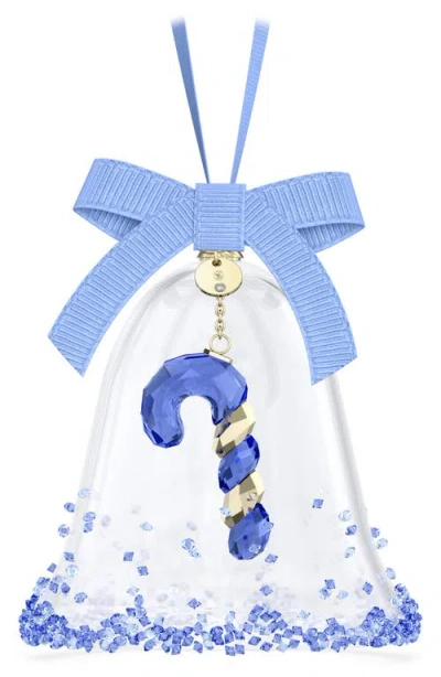 Swarovski Holiday Cheers Dulcis Ornament In Blue