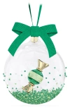 Swarovski Holiday Cheers Dulcis Ornament In Green