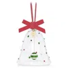 Swarovski Holiday Cheers Dulcis Bell Christmas Ornament In Multicolored