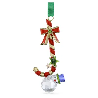 Swarovski Holiday Cheers Dulcis Zuckerstange Ornament In No Color