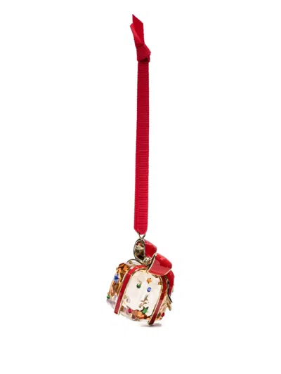 Swarovski Holiday Cheers Gift Ornament In Red