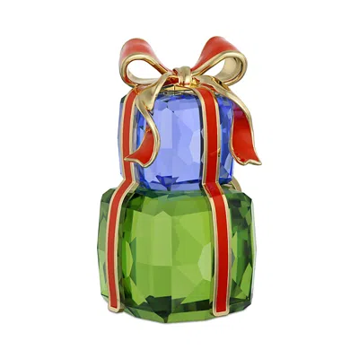 Swarovski Holiday Cheers Gifts Figure In Multi