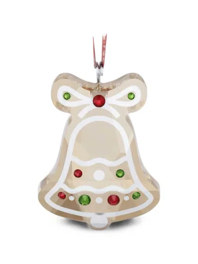 Swarovski Holiday Cheers Gingerbread Ornament In Neutral