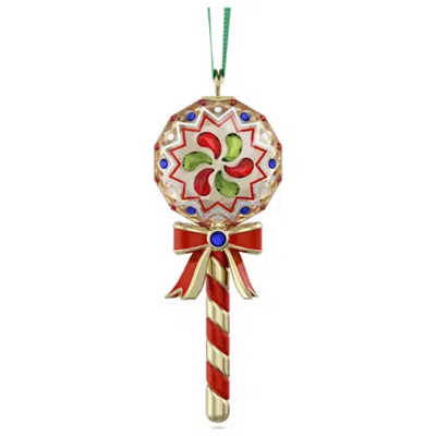 Swarovski Holiday Cheers Lollipop Ornament