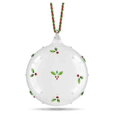 Swarovski Holiday Cheers Misteln Weihnachtskugel In Multi