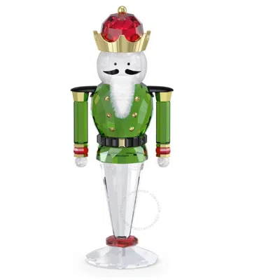Swarovski Holiday Cheers Nutcracker In White