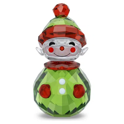 Swarovski Holiday Cheers Schaukelnder Elf In Multi