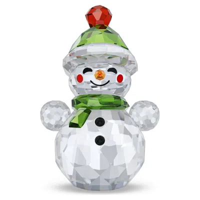 Swarovski Holiday Cheers Schaukelnder Schneemann In Multi