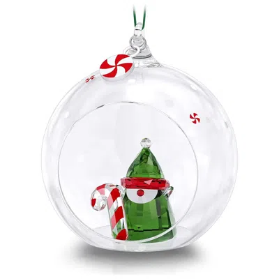Swarovski Holiday Cheers Santa's Elf Ornament