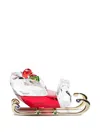 Swarovski Holiday Cheers Sleigh Figurine In Multi