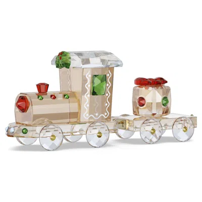Swarovski Holiday Cheers Eisenbahn Set In Multi