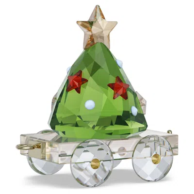 Swarovski Holiday Cheers Waggon Jahresausgabe 2026 In Multi