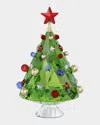 Swarovski Holiday Cheers Tree Christmas Decor In Green
