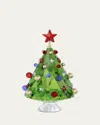 Swarovski Holiday Cheers Tree Christmas Decor In Green