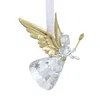 Swarovski Holiday Magic Angel Ornament In Gold