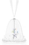 Swarovski Holiday Magic Classics Bell Ornament In Clear